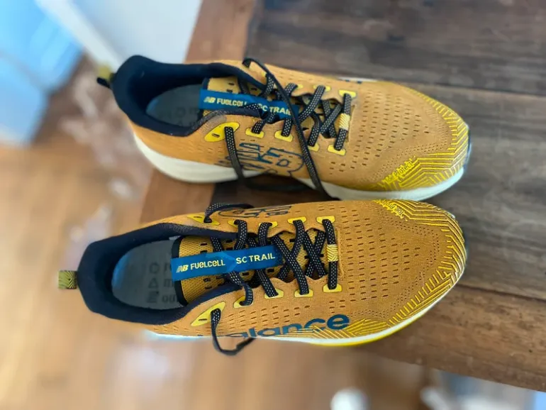 Used New Balance FuelCell SC trail bike — image 2 of 3