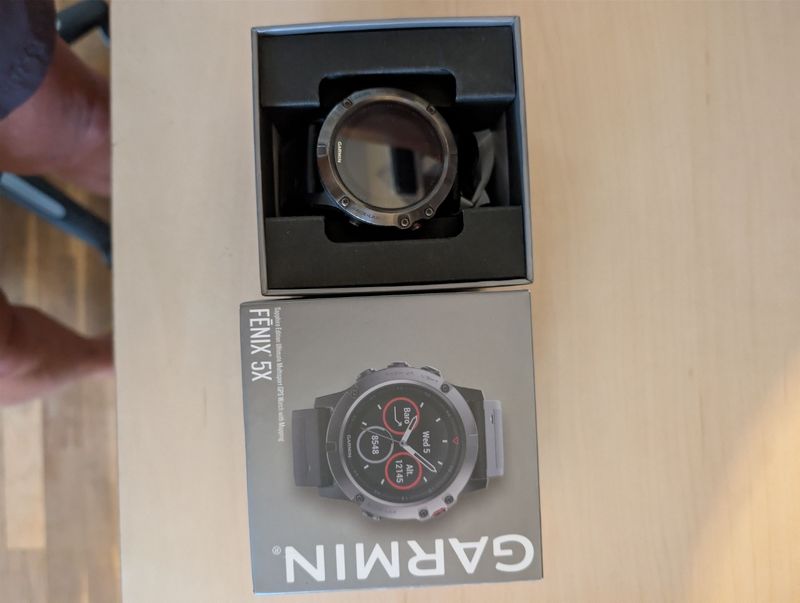 Gebrauchtes Garmin Fénix 5X Sapphire Electronics