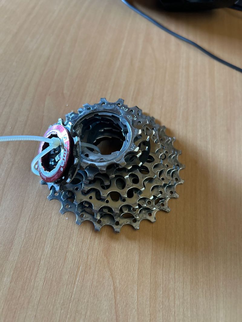 Used Shimano Tiagra 10v 11-25 Cassette Drivetrain & Pedals