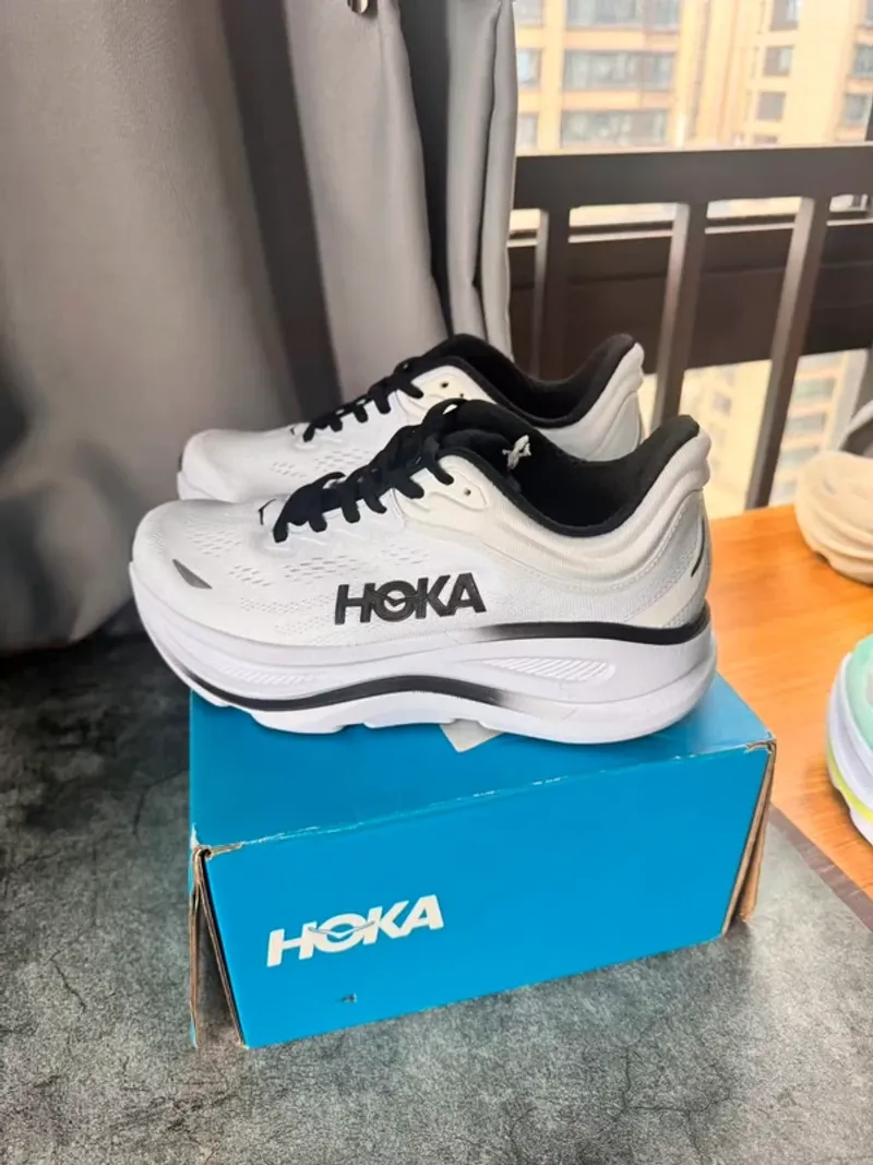 Used Hoka Bondi 9 Running Shoes