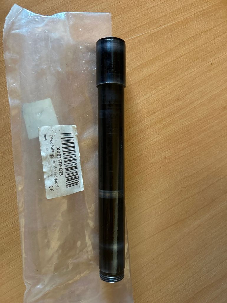 Brugt Shimano Axle bike — billede 1 af 4