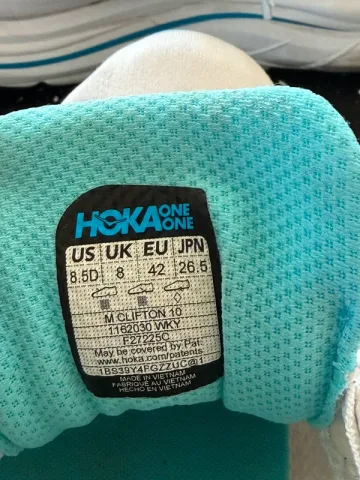 Used Hoka Clifton 10 bike — image 6 of 8