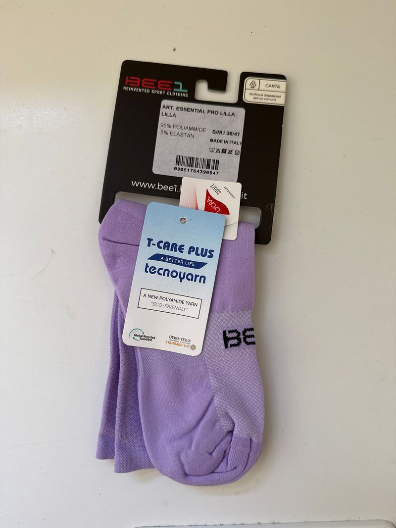 Used bee1 Socks Cycling Clothing