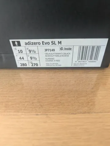 Käytetty Adidas Adizero Evo SL bike — kuva 7 / 7