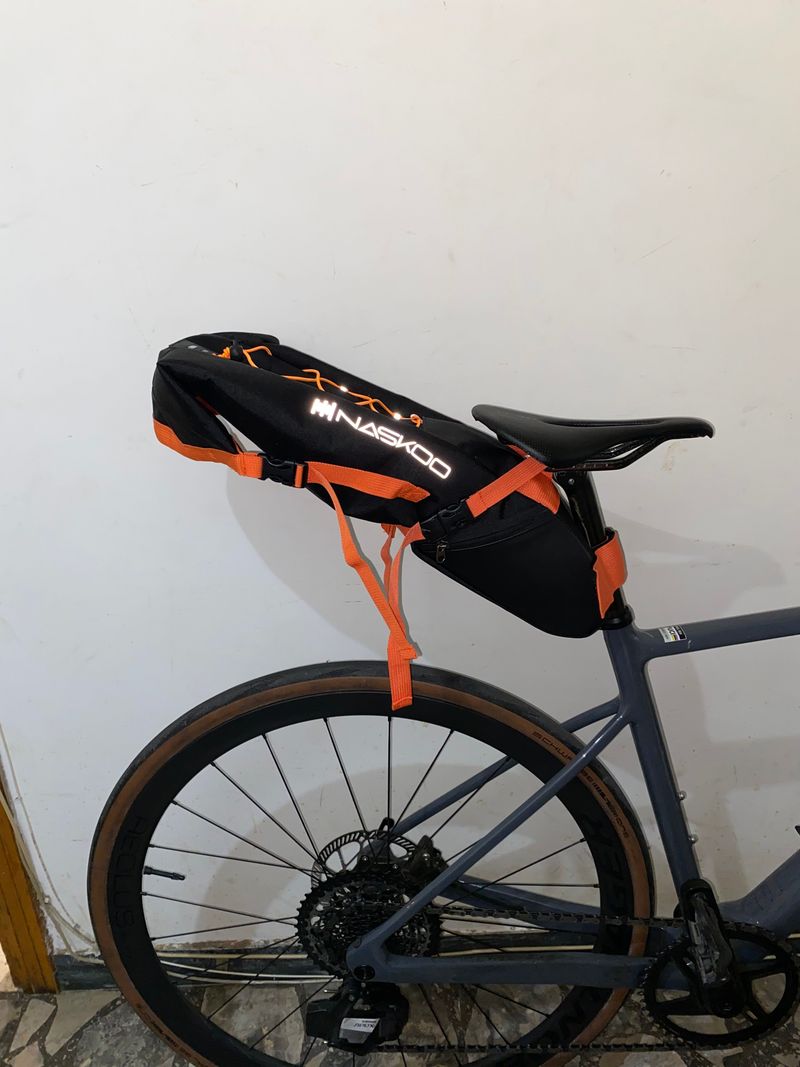 Used NASKOO Borsa sotto sella per bikepacking Cycling Accessories