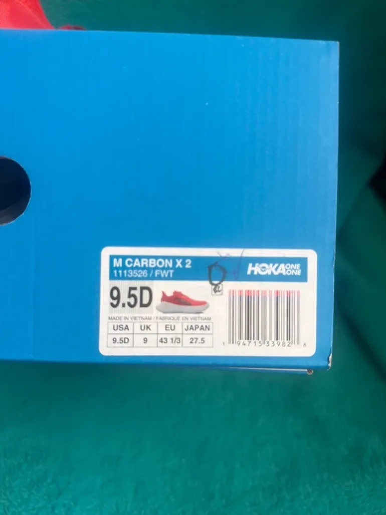 Hoka Carbon X 2 bike usato — immagine 4 di 5