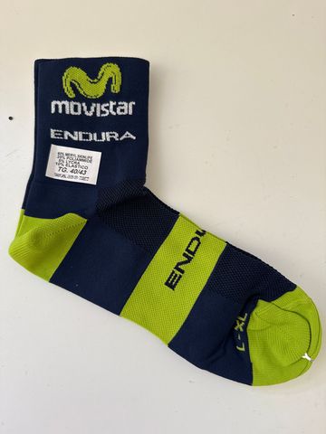 Brugt Endura Team Movistar Socks bike — billede 1 af 2