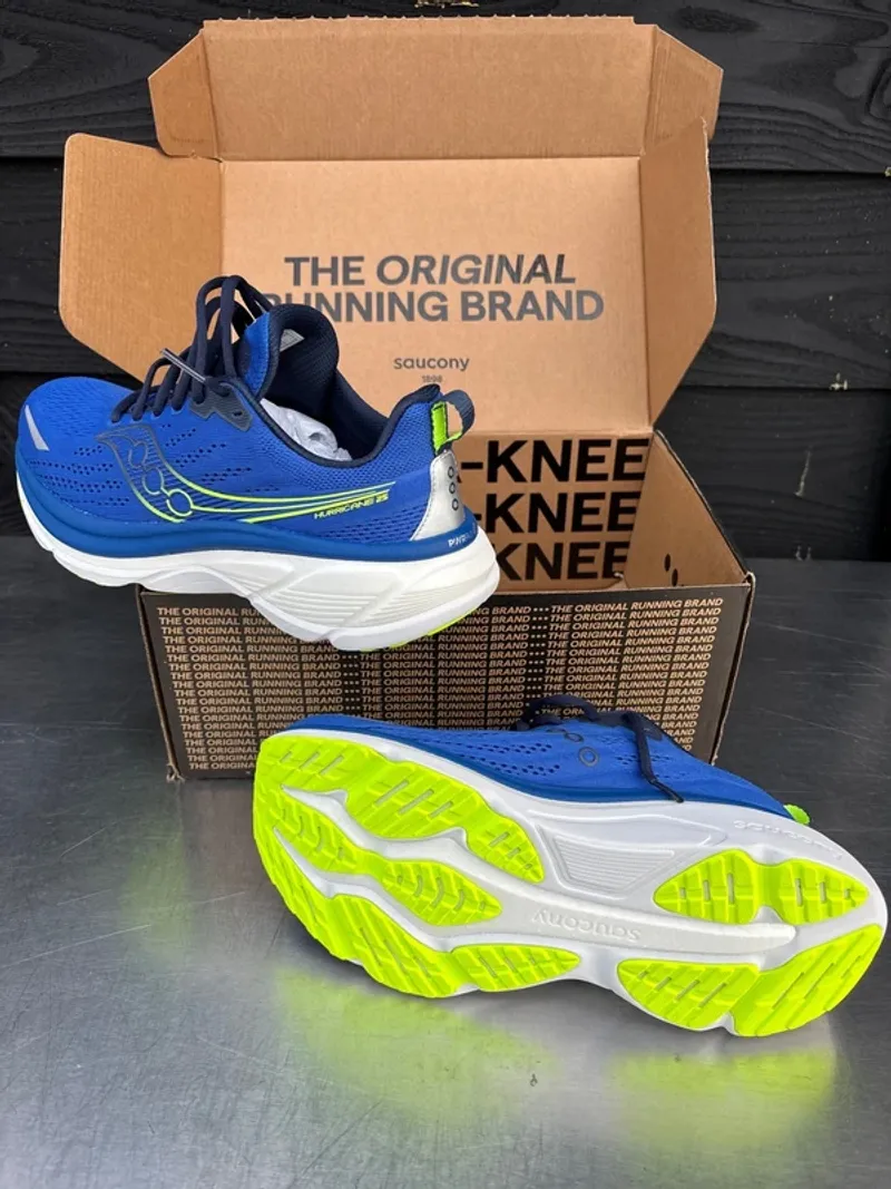 Brugt Saucony Hurricane 25 Running Shoes