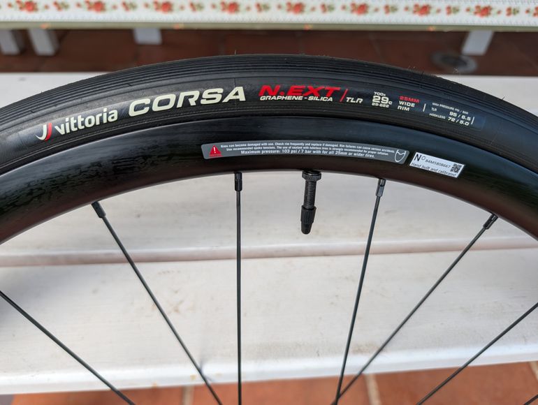 Brugt Vision Team 30 i23 Wheelset 2026 bike — billede 4 af 7