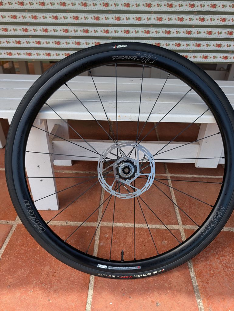 Brugt Vision Team 30 i23 Wheelset 2026 bike — billede 2 af 7