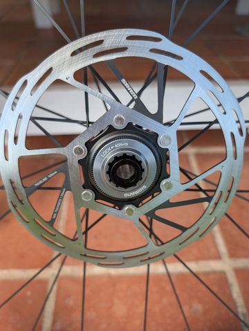 Brugt Vision Team 30 i23 Wheelset 2026 bike — billede 5 af 7