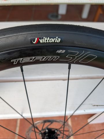 Brugt Vision Team 30 i23 Wheelset 2026 bike — billede 6 af 7