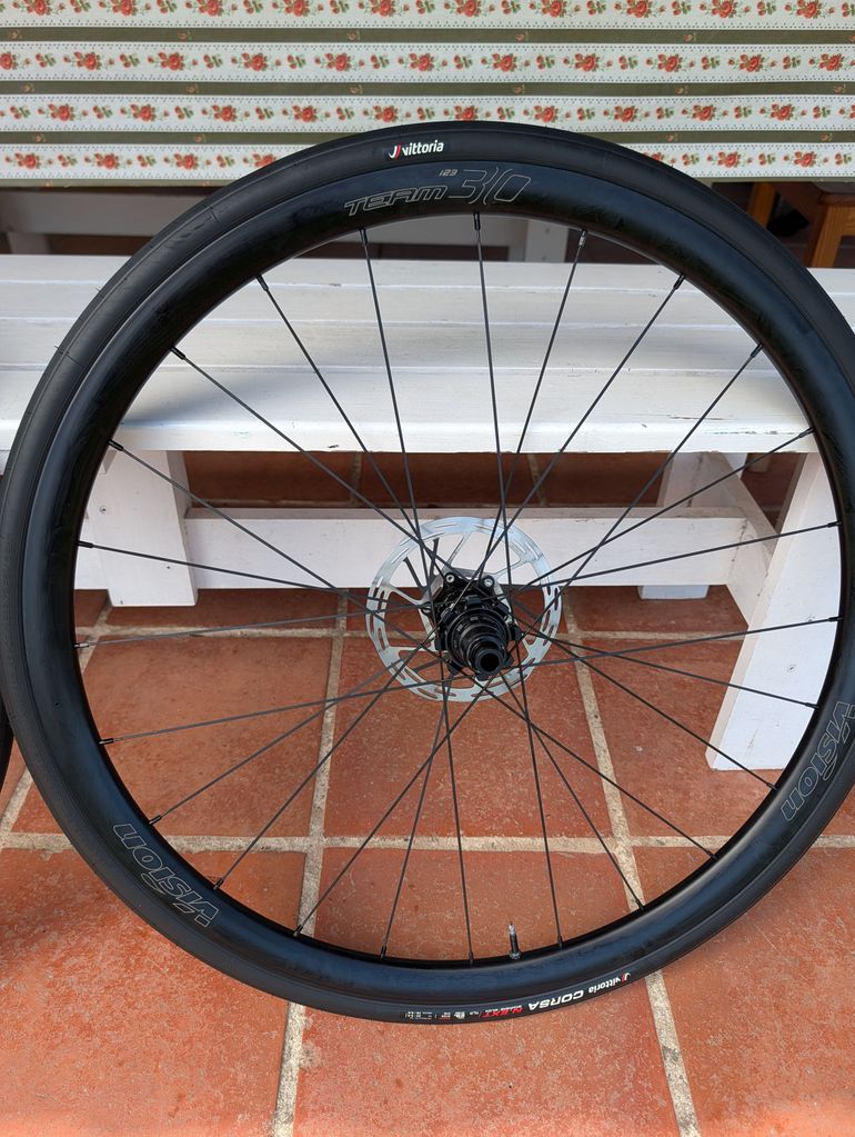 Brugt Vision Team 30 i23 Wheelset 2026 bike — billede 3 af 7