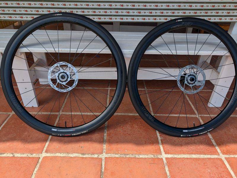 Używany Vision Team 30 i23 Wheelset 2026 Wheels