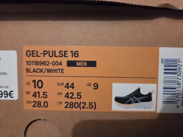 Used Asics Gel Pulse 16 bike — image 4 of 4