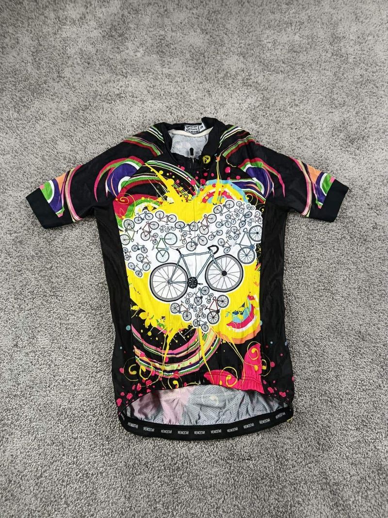 Used WEIMOSTAR maillot velo homme taille s -32 7484 cyclisme route respirant Cycling Clothing