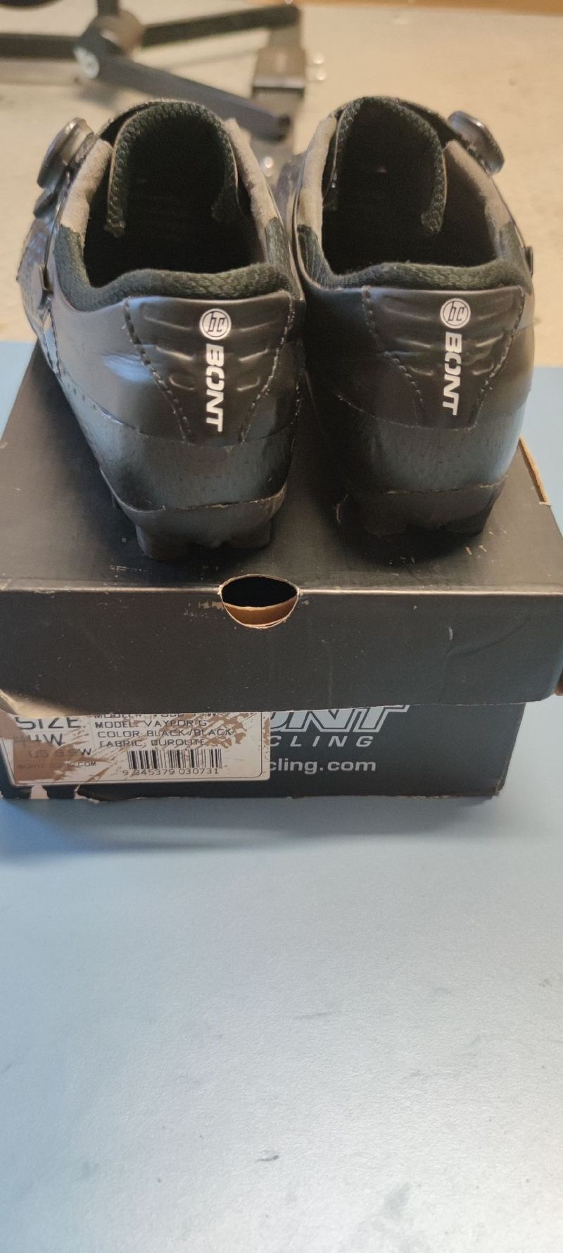 Bont Vaypor G wide Cycling Shoes de segunda mano