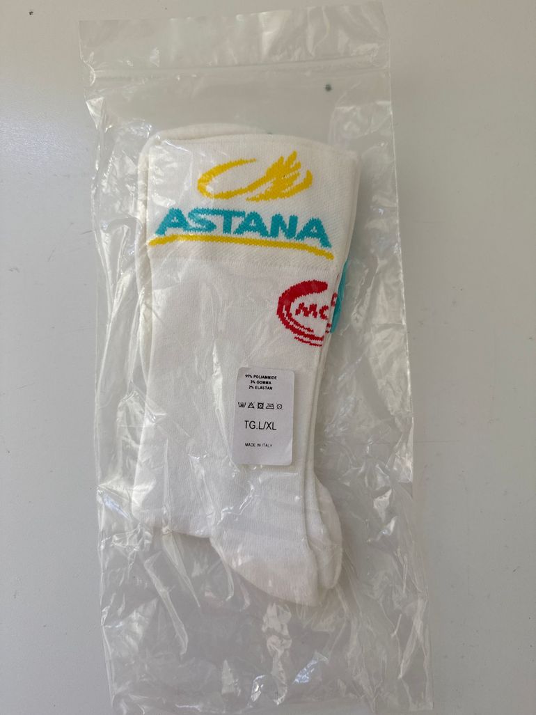 Brugt moa Astana Socks bike — billede 1 af 2