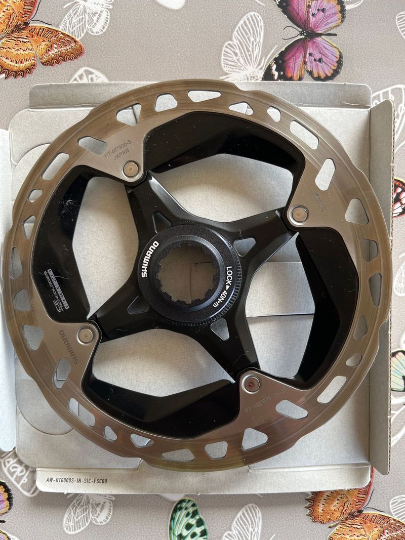 Used Shimano RT-MT900 160mm Brakes