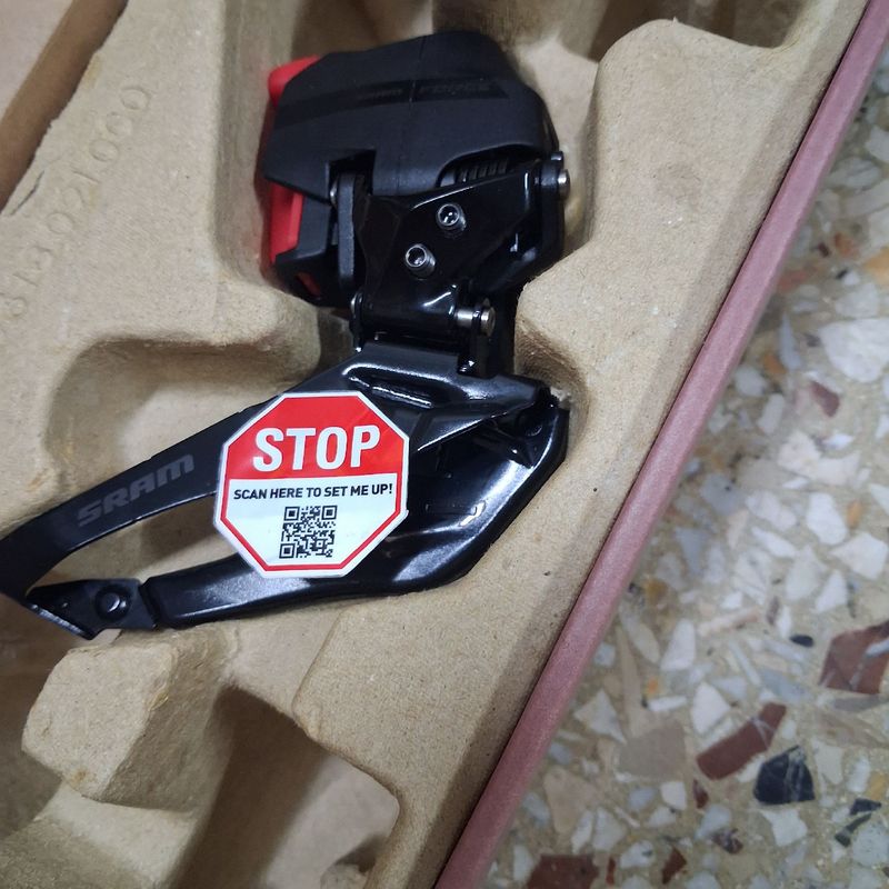 Used Sram Force Front Derailleur 2024 Drivetrain & Pedals