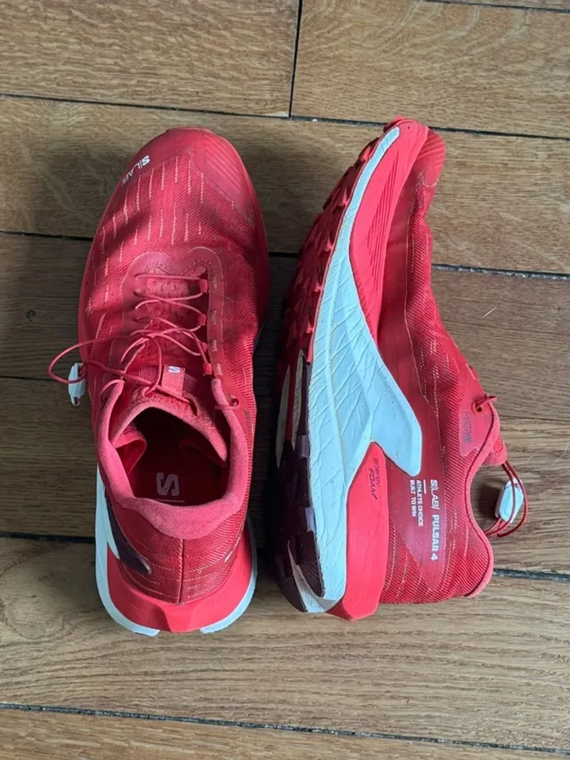 Used Salomon S/Lab Pulsar 4 Running Shoes
