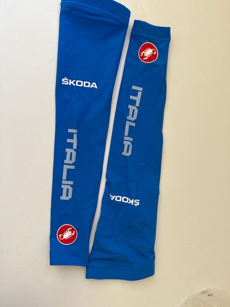 Used Castelli Manicotti Arm Warmers Cycling Clothing