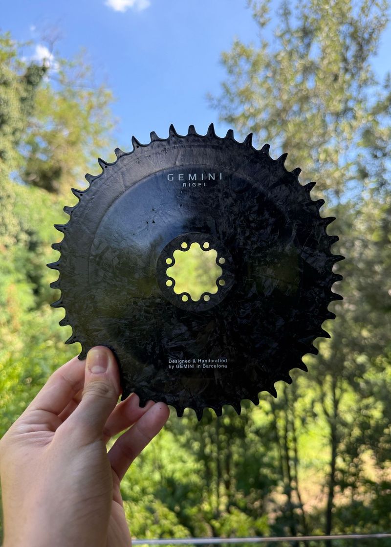 Used Gemini Rigel Chainring 46T 2026 Drivetrain & Pedals