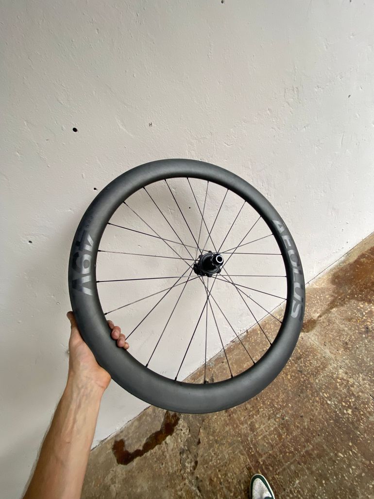 Gebrauchtes Bontrager Aeolus 49V Wheels 2026 bike — Bild 6 von 6