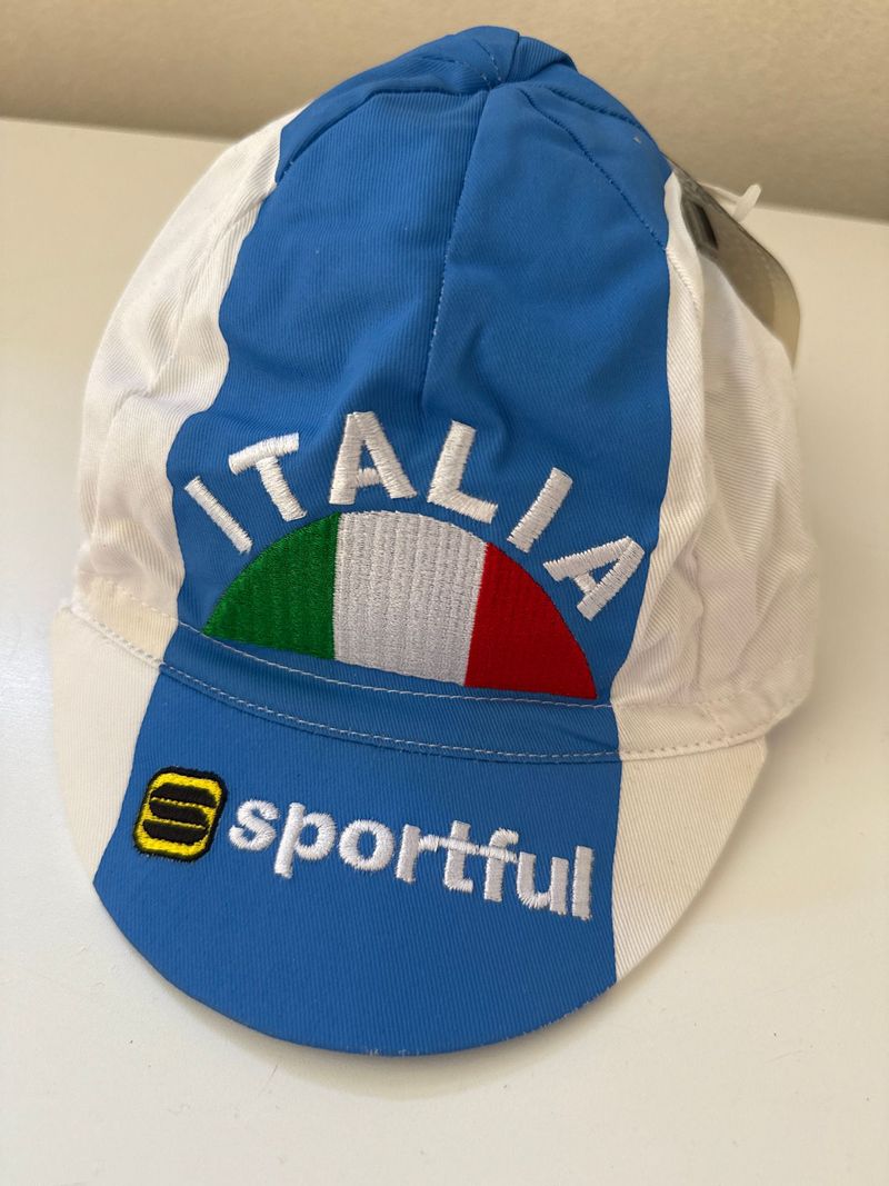 Käytetty Sportful Italia Cycling Cap Cycling Clothing