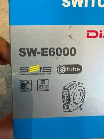 Shimano ASSIST/SHIFT SWITCH. SW-E6000. bike de segunda mano — imagen 11 de 13