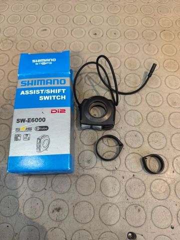 Shimano ASSIST/SHIFT SWITCH. SW-E6000. bike de segunda mano — imagen 1 de 13