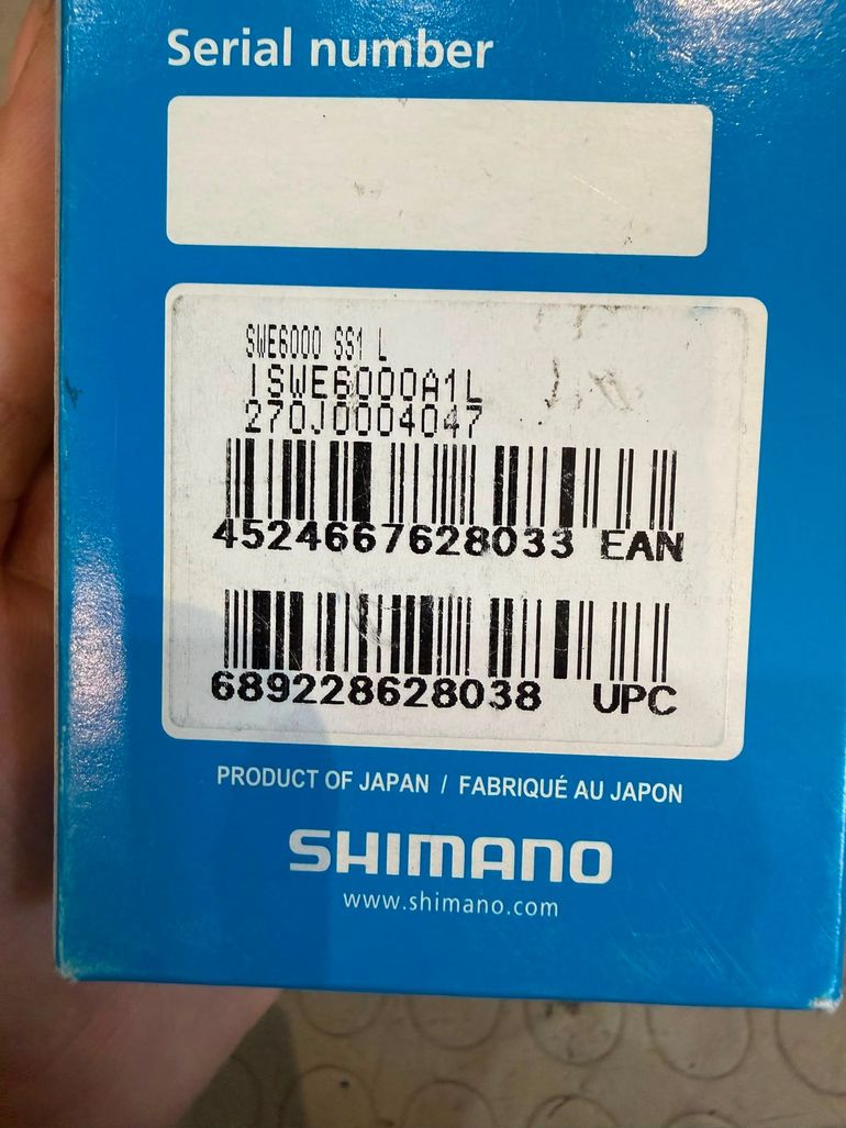 Shimano ASSIST/SHIFT SWITCH. SW-E6000. bike de segunda mano — imagen 10 de 13