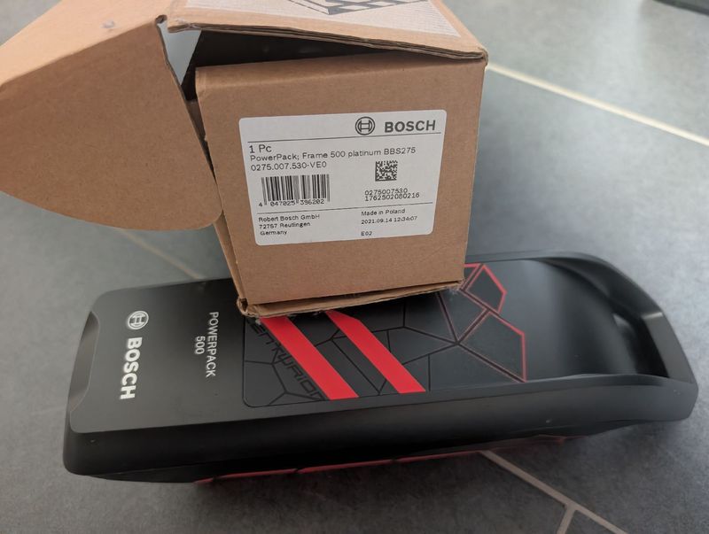 Used Bosch Power Pack 500Wh Cycling Accessories