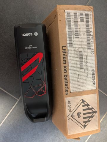 Brugt Bosch Power Pack 500Wh bike — billede 2 af 2