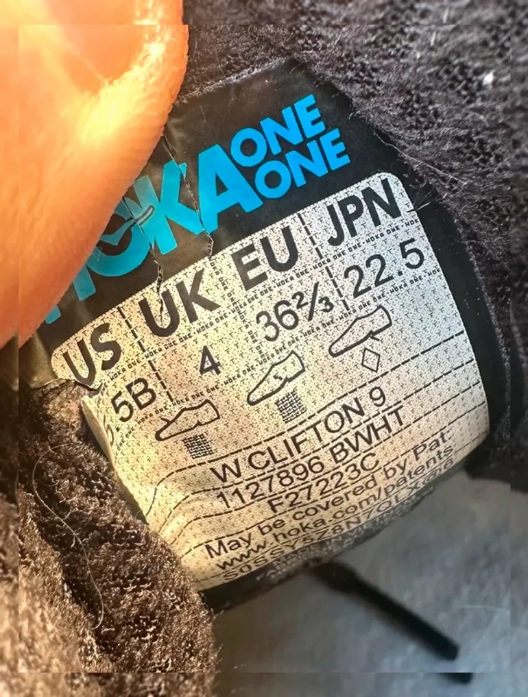 Použité Hoka Clifton 9 bike — obrázek 9 z 9