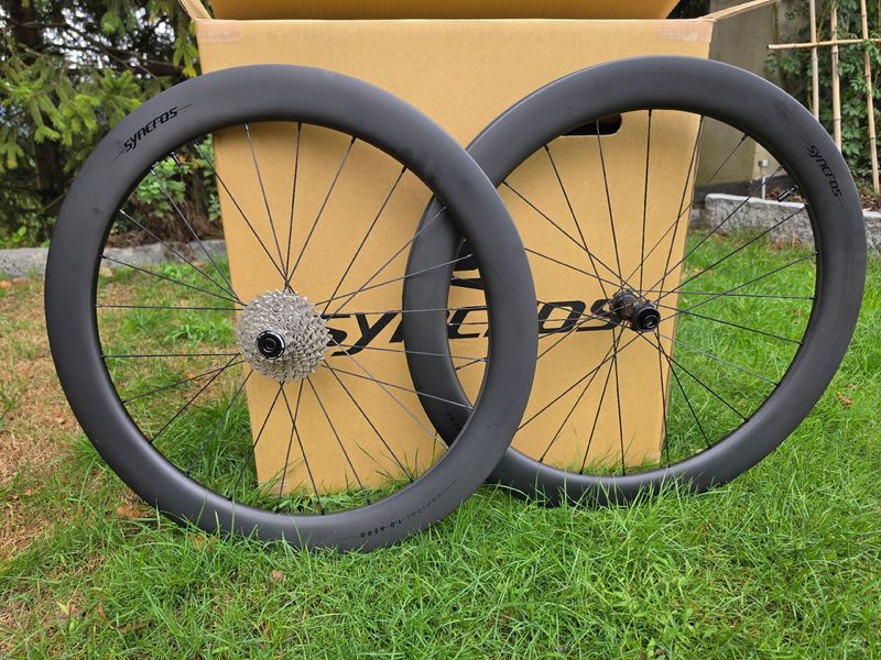 Tweedehands Syncros Capital 1.0 Aero 2025 Wheels