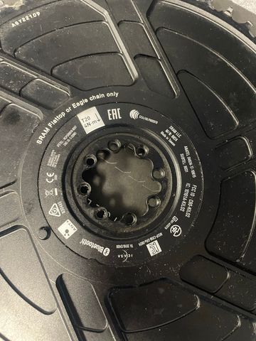 Używany Sram Red AXS E1 54T PowerMeter 2025 bike — zdjęcie 3 z 3