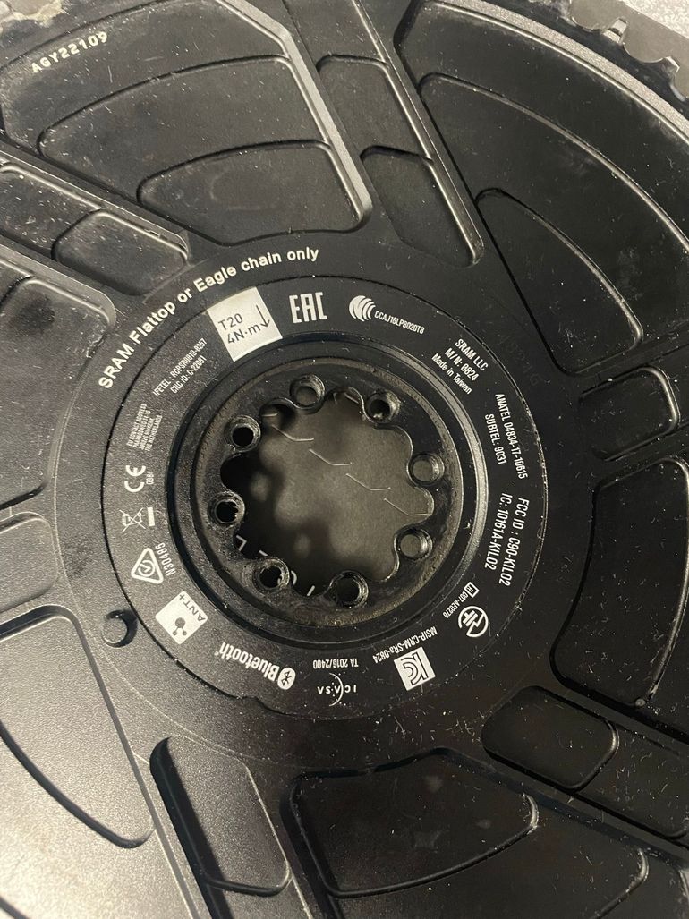 Używany Sram Red AXS E1 54T PowerMeter 2025 bike — zdjęcie 3 z 3