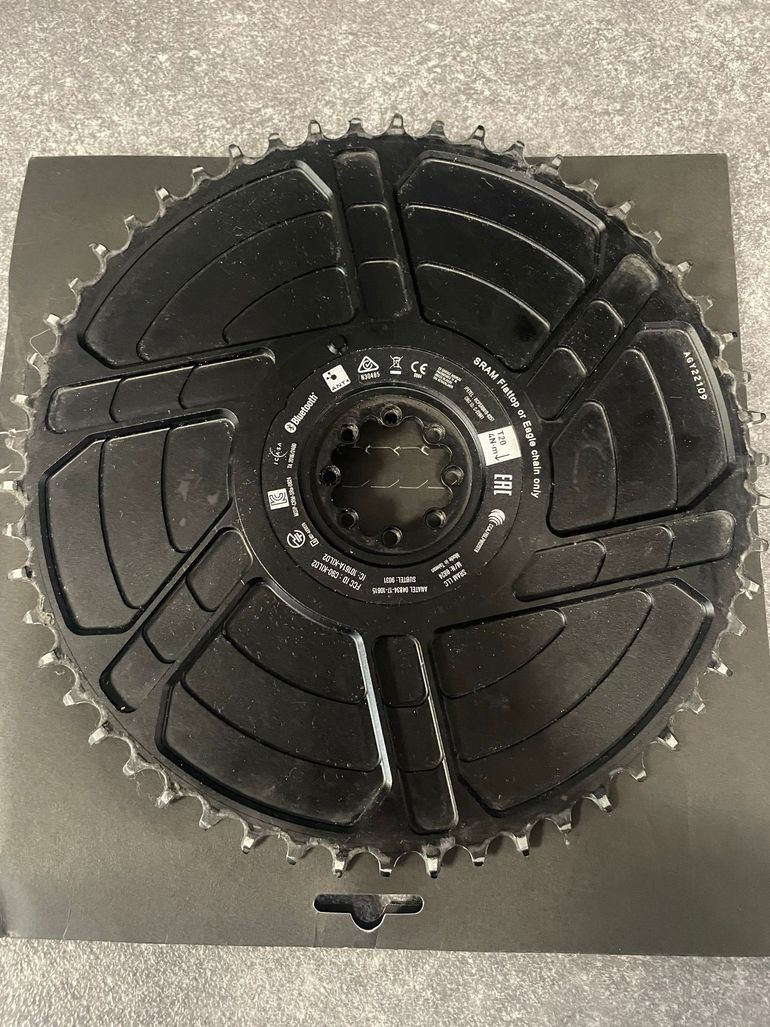 Używany Sram Red AXS E1 54T PowerMeter 2025 bike — zdjęcie 2 z 3