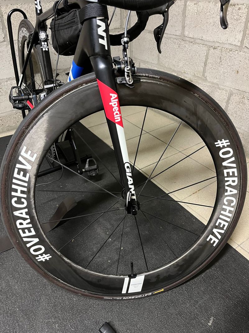 Giant Cadex Overachieve Carbon Wheels 2018 Wheels d'occasion