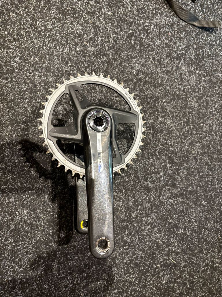 Brugt Sram Force Crankset 2024 bike — billede 3 af 3