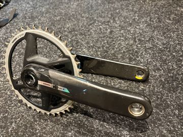 Brugt Sram Force Crankset 2024 bike — billede 1 af 3