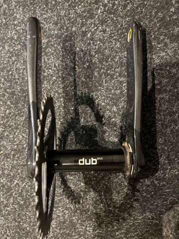Brugt Sram Force Crankset 2024 bike — billede 2 af 3