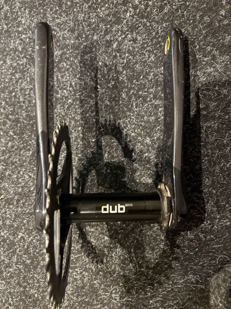 Brugt Sram Force Crankset 2024 bike — billede 2 af 3