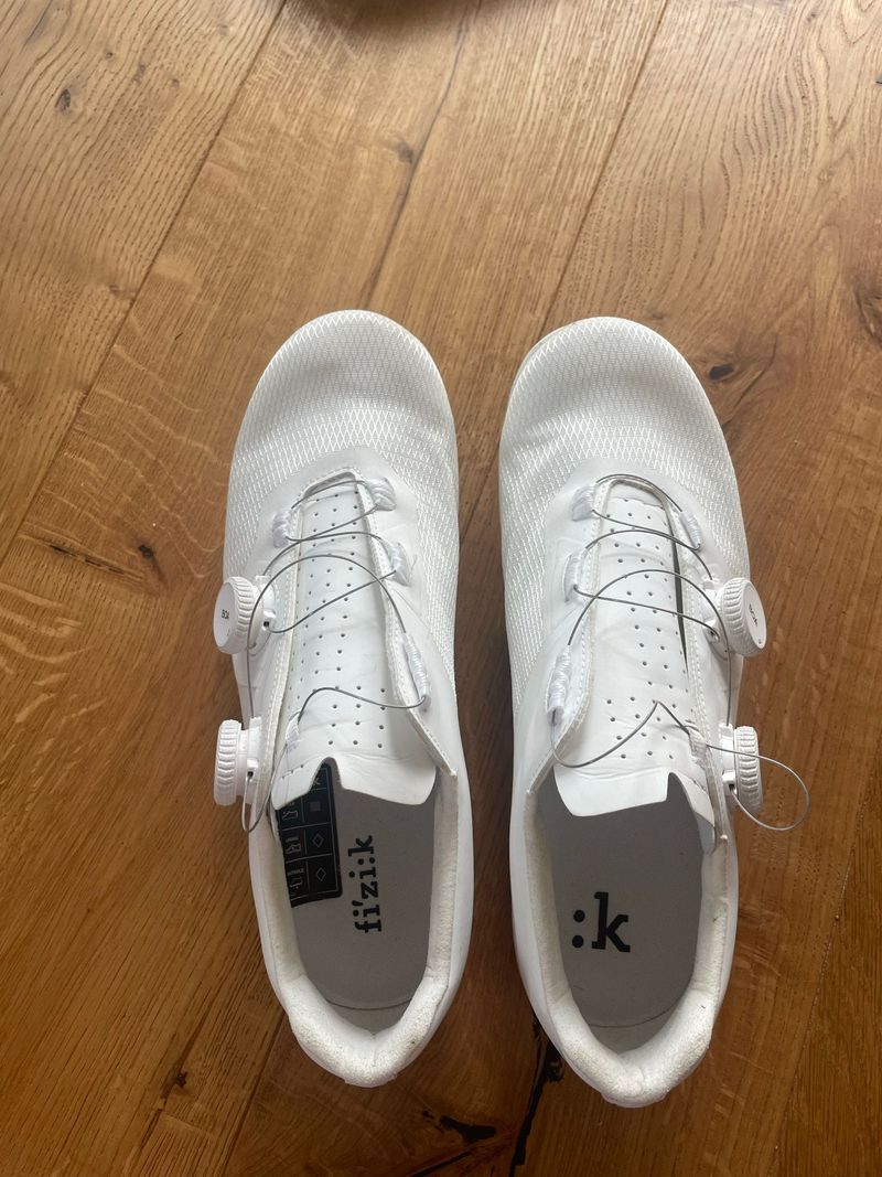 Used Fizik Lyra Road Cycling Shoes Cycling Shoes