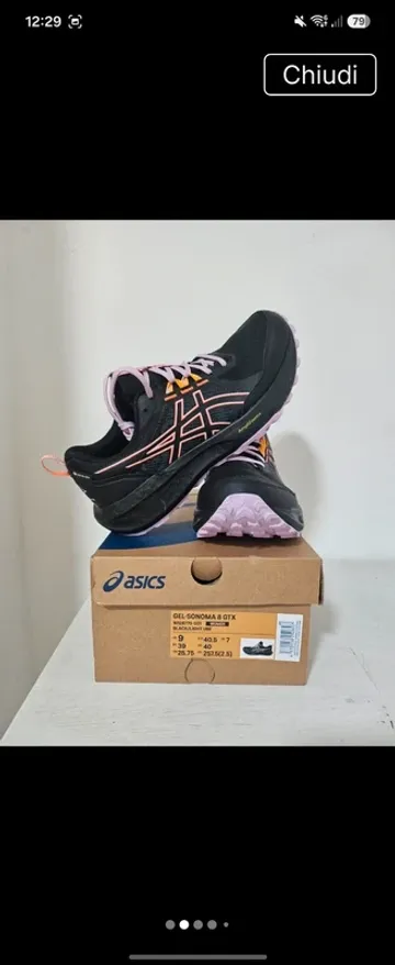 Used Asics Gel Sonoma 8 GTX bike — image 3 of 8