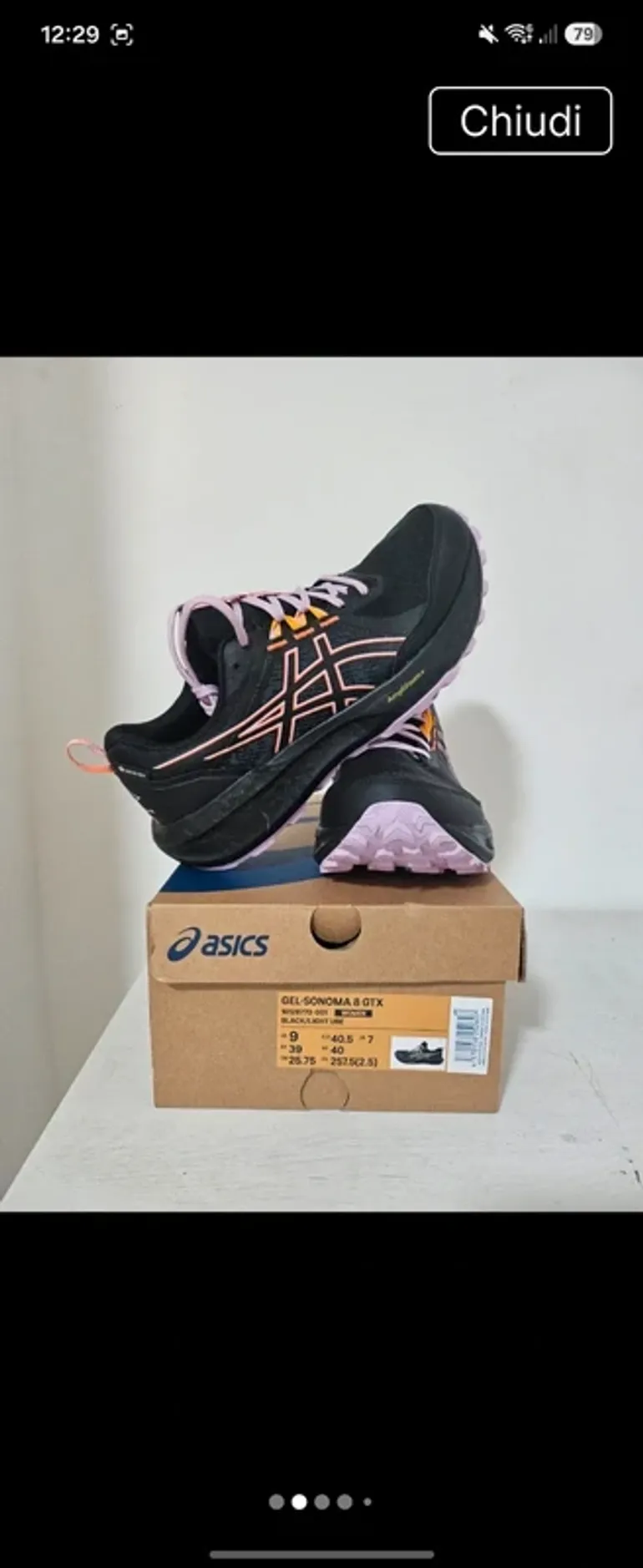 Used Asics Gel Sonoma 8 GTX bike — image 3 of 8