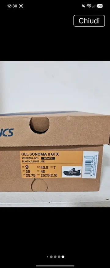 Used Asics Gel Sonoma 8 GTX bike — image 7 of 8