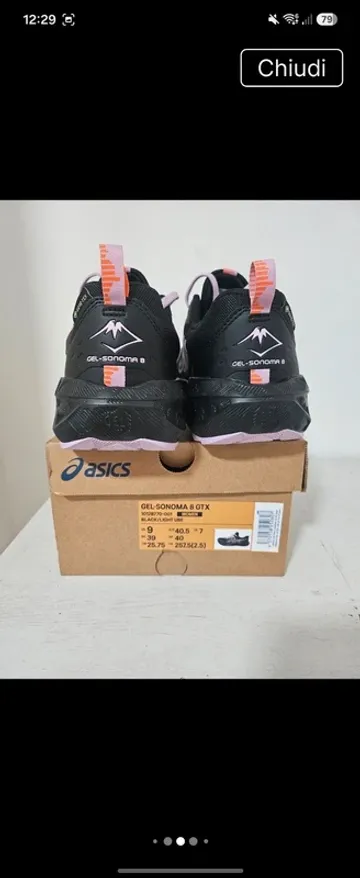 Used Asics Gel Sonoma 8 GTX bike — image 6 of 8