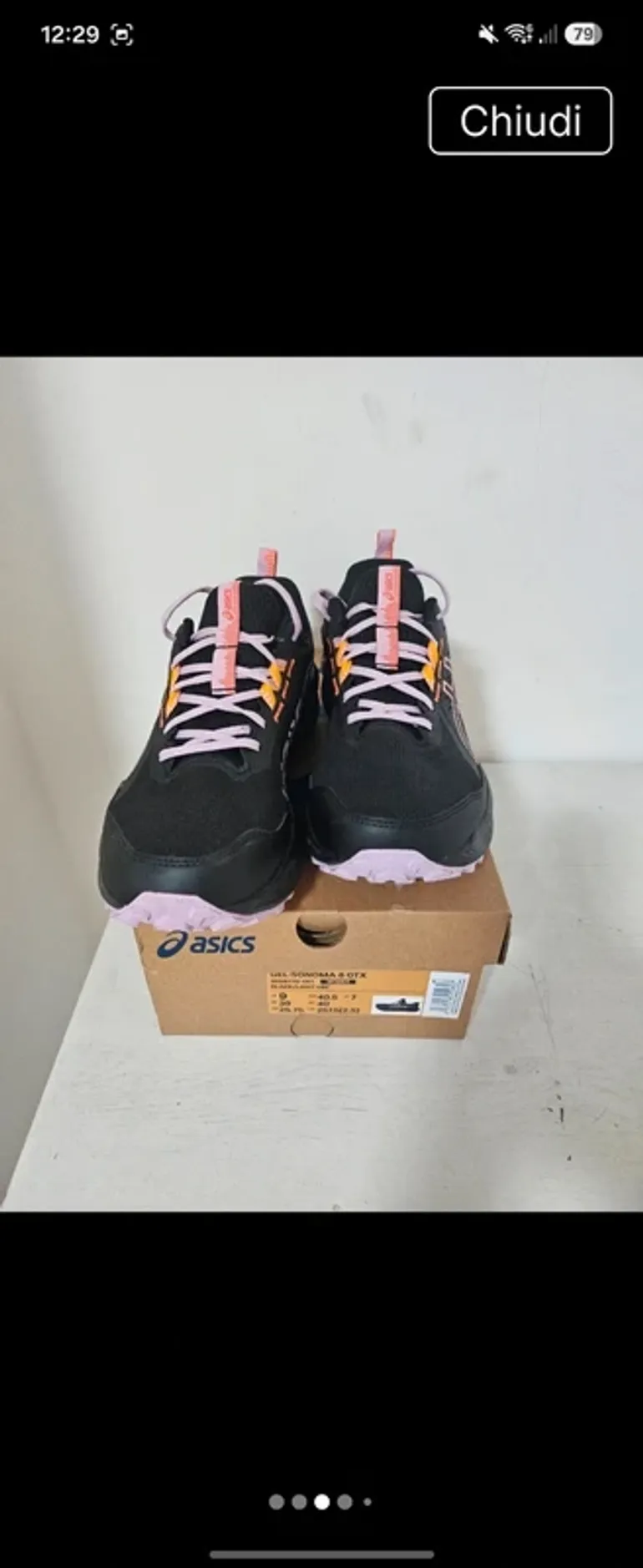 Used Asics Gel Sonoma 8 GTX bike — image 4 of 8